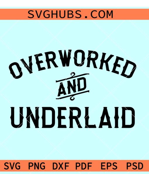 Overworked and underlaid SVG