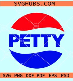 Petty Pepsi logo svg