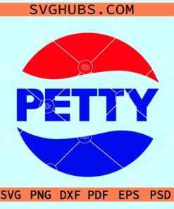 Petty Pepsi logo svg