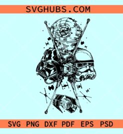 Star Wars Dark side SVG, Darth maul svg, storm pooper svg, Darth Vader svg