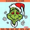 Stoner grinch SVG