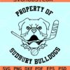 Sudbury Bulldogs Logo SVG