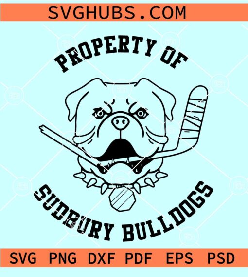 Sudbury Bulldogs Logo SVG
