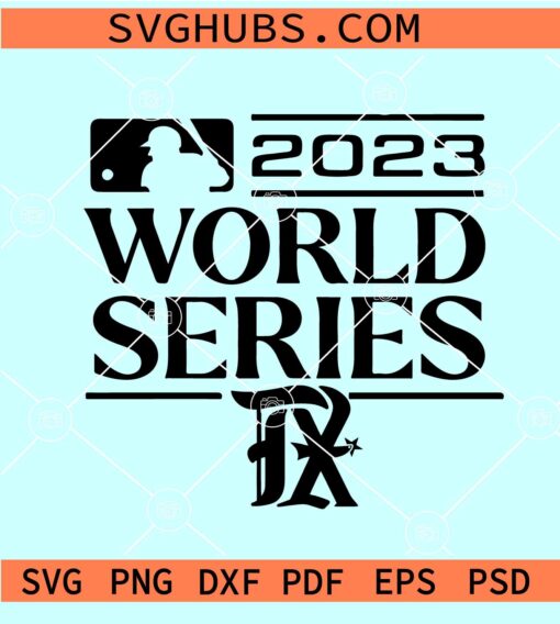 Texas Baseball 2023 SVG