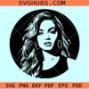 Beyonce Silhouette SVG, Boyonce svg, Beyonce cut files