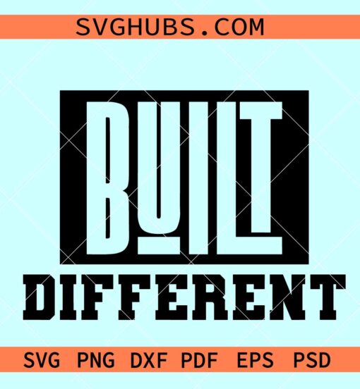 Built different SVG