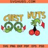 Christmas Chest Nuts SVG, couple Christmas shirt svg, Chest Nuts SVG