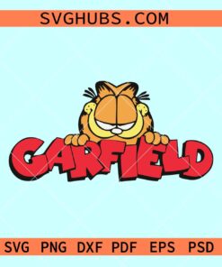 Garfield cat SVG, Carton svg, Garfield comics svg