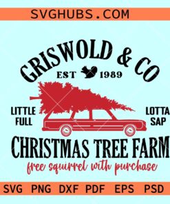 Griswold Christmas Tree Farm SVG, Griswold & co SVG, Merry Christmas svg