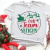 Our team sleighs SVG, our office sleighs svg, Santa sleighs svg