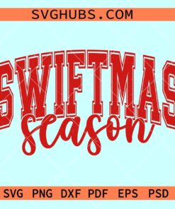 Swiftmas Season SVG