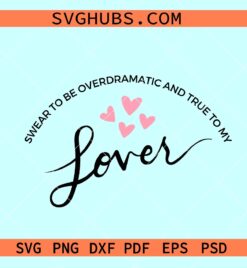 Taylor swift lover era svg