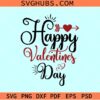 Happy Valentines Day SVG, Valentine Svg, Valentine Png