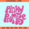 AKA pinky promise svg