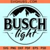 Busch Light Svg, busch beer Svg
