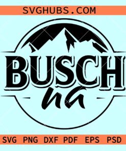 Busch Na Svg, busch beer Svg, Busch Logo PNG