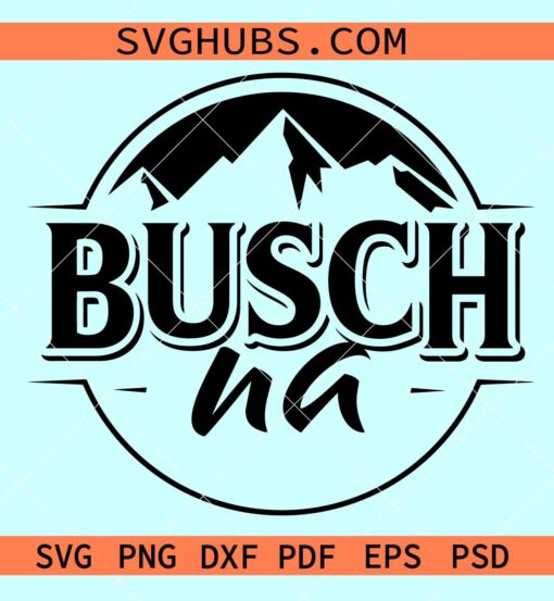 Busch Na Svg, busch beer Svg, Busch Logo PNG