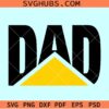CAT Caterpillar Dad svg, Caterpillar truck svg, dad shirt svg