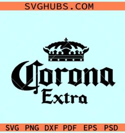 Corona extra SVG, Corona extra logo SVG
