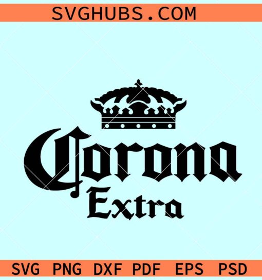 Corona extra SVG, Corona extra logo SVG