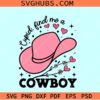 Cupid find me a Cowboy svg, western valentine svg, cowboy valentine svg