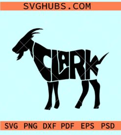 Iowa Women Basketball Clark goat SVG, Caitlin Clark svg