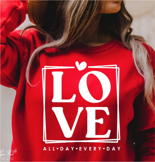 Love all day SVG