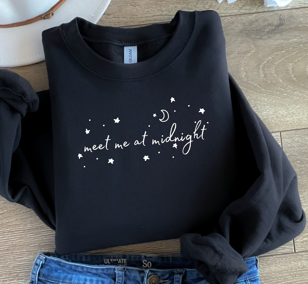 Meet me at midnight svg