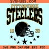 Pittsburgh Steelers Svg, Steeler Nation football PNG, Football Svg