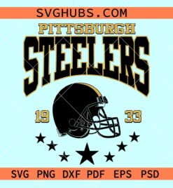 Pittsburgh Steelers Svg, Steeler Nation football PNG, Football Svg