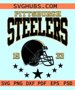 Pittsburgh Steelers Svg, Steeler Nation football PNG, Football Svg