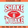 Shake N Bake Tampa Bay Buccaneers SVG, Buccaneers football SVG