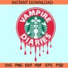 Star Bucks Vampire Diaries SVG, Vampire Diaries SVG, Star Bucks SVG
