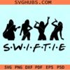 Swiftie Friends font svg, Swiftie Friends svg, Taylor Swift The Eras Tour SVG, Swifties SVG PNG Cut Files
