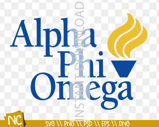 Alpha Phi Omega Logo SVG, PNG, EPS, AI
