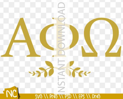 Alpha Chi Omega Monogram SVG & PNG Design Set - Customize Your Sorority Gear with Ease