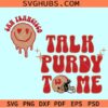 Talk Purdy to me SVG, Brock purdy 49ers svg