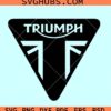 Triumph SVG, Triumph motorcycle logo SVG