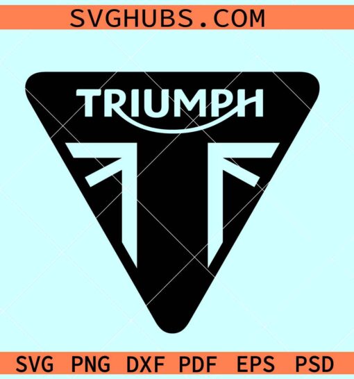 Triumph SVG, Triumph motorcycle logo SVG