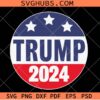 Trump 2024 SVG, I stand with Trump SVG, Trump support SVG, President Elections SVG