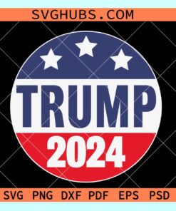 Trump 2024 SVG, I stand with Trump SVG, Trump support SVG, President Elections SVG