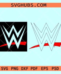 WWE Logo SVG, wrestling svg, wwe wrestling logo, wrestling svg