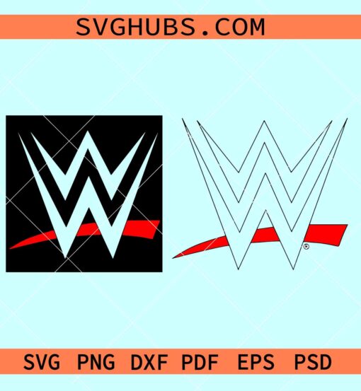 WWE Logo SVG, wrestling svg, wwe wrestling logo, wrestling svg