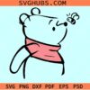 Winnie the Pooh and Bees Svg, pooh and the bees svg, Disney character svg