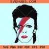 Ziggy Stardust Poster Svg, David Bowie svg, Ziggy Stardust SVG