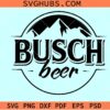 Busch beer logo Svg, Busch Logo Svg