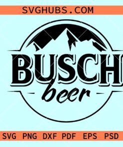 Busch beer logo Svg, Busch Logo Svg