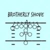 Brotherly shove SVG