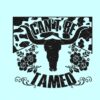 Can't be tamed western SVG, western girl svg, bull skull western svg
