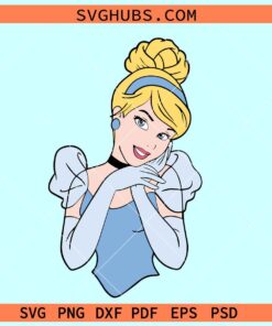 Disney Princess layered SVG, Princess svg, Princess party svg, Disney princess svg